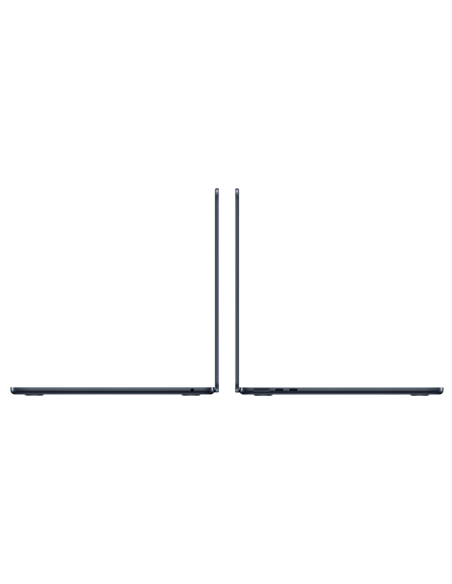 Laptop 15,3" Apple MacBook Air A3241, Midnight, M4 with 10-core CPU and 10-core GPU, 24GB/512GB, macOS Sequoia Laptop 15,3" Apple MacBook Air A3241, Midnight, M4 with 10-core CPU and 10-core GPU, 24GB/512GB, macOS Sequoia