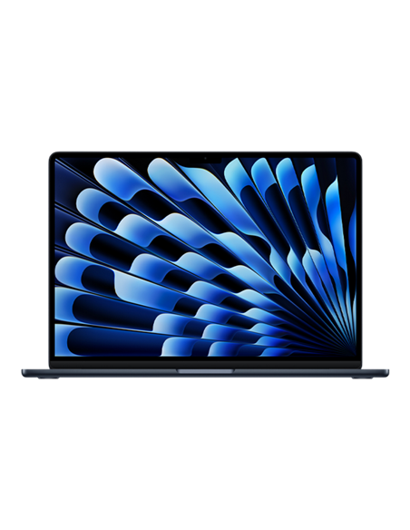 Ноутбук 15,3" Apple MacBook Air A3241, Midnight, M4 with 10-core CPU and 10-core GPU, 16Гб/256Гб, macOS Sequoia