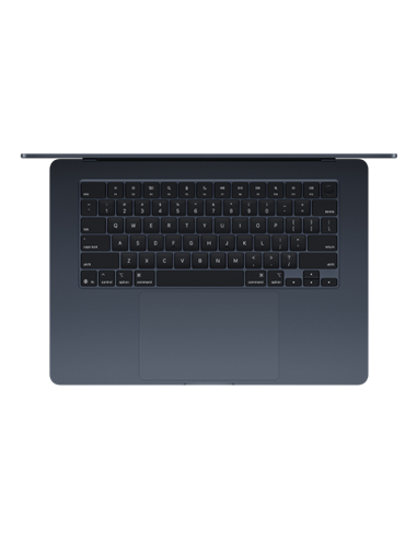 Ноутбук 15,3" Apple MacBook Air A3241, Midnight, M4 with 10-core CPU and 10-core GPU, 16Гб/256Гб, macOS Sequoia