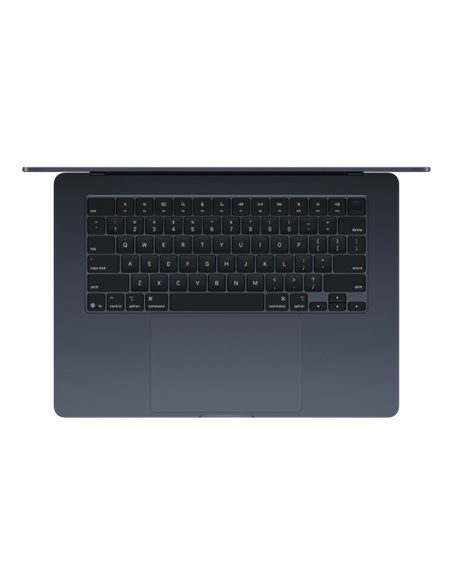 Ноутбук 15,3" Apple MacBook Air A3241, Midnight, M4 with 10-core CPU and 10-core GPU, 16Гб/256Гб, macOS Sequoia