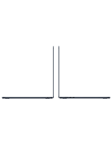 Ноутбук 15,3" Apple MacBook Air A3241, Midnight, M4 with 10-core CPU and 10-core GPU, 16Гб/256Гб, macOS Sequoia