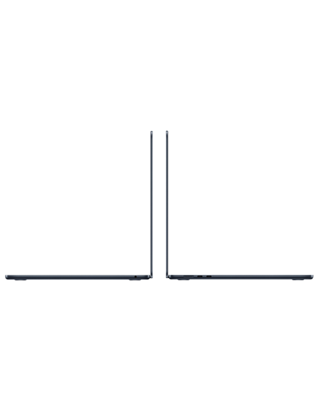 Ноутбук 15,3" Apple MacBook Air A3241, Midnight, M4 with 10-core CPU and 10-core GPU, 16Гб/256Гб, macOS Sequoia