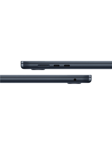 Laptop 15,3" Apple MacBook Air A3241, Midnight, M4 with 10-core CPU and 10-core GPU, 16GB/256GB, macOS Sequoia