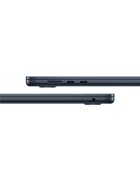 Laptop 15,3" Apple MacBook Air A3241, Midnight, M4 with 10-core CPU and 10-core GPU, 16GB/256GB, macOS Sequoia Laptop 15,3" Apple MacBook Air A3241, Midnight, M4 with 10-core CPU and 10-core GPU, 16GB/256GB, macOS Sequoia