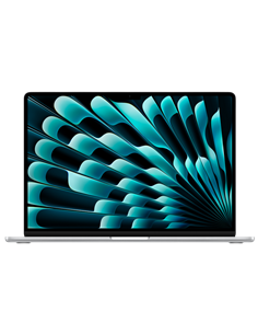 Ноутбук 15,3" Apple MacBook Air A3241, Серебристый, M4 with 10-core CPU and 10-core GPU, 24Гб/512Гб, macOS Sequoia