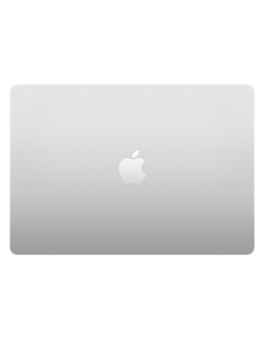 Laptop 15,3" Apple MacBook Air A3241, Argintiu, M4 with 10-core CPU and 10-core GPU, 24GB/512GB, macOS Sequoia