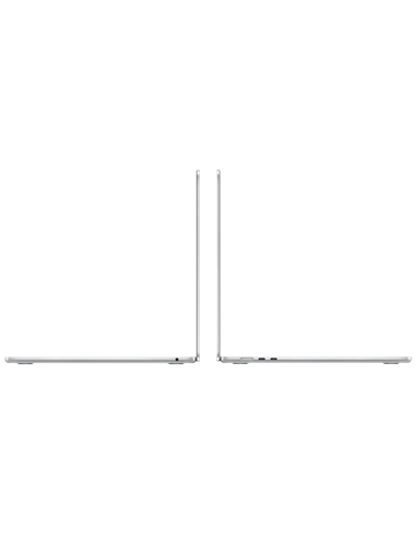 Laptop 15,3" Apple MacBook Air A3241, Argintiu, M4 with 10-core CPU and 10-core GPU, 24GB/512GB, macOS Sequoia