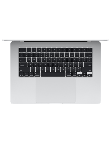 Ноутбук 15,3" Apple MacBook Air A3241, Серебристый, M4 with 10-core CPU and 10-core GPU, 24Гб/512Гб, macOS Sequoia