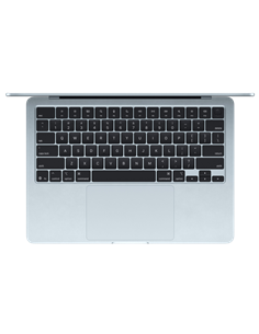 Laptop 15,3" Apple MacBook Air A3241, Sky Blue, M4 with 10-core CPU and 10-core GPU, 24GB/512GB, macOS Sequoia 2