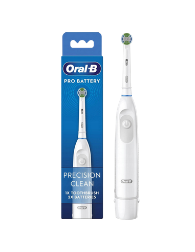 Электрическая зубная щетка Braun Oral-B Pro Battery DB5, Белый