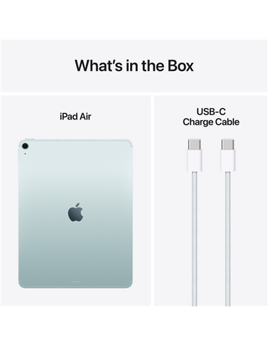 Планшет Apple iPad Air 11 (2025), Wi-Fi, 8Гб/128Гб, Синий
