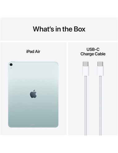 Tabletă Apple iPad Air 13 (2025), Wi-Fi + 5G, 8GB/128GB, Albastru