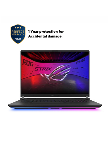 Laptop Gaming 18" ASUS ROG Strix SCAR 18 G835LX, Off Black, Intel Core Ultra 9 275HX, 64GB/2048GB, Fără SO