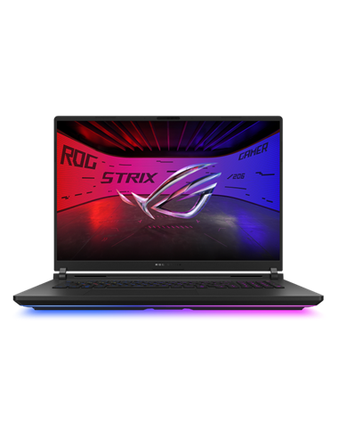 Игровой ноутбук 18" ASUS ROG Strix SCAR 18 G835LX, Off Black, Intel Core Ultra 9 275HX, 64Гб/2048Гб, Без ОС
