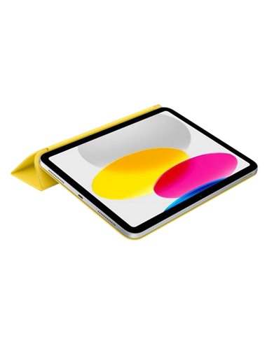 Чехол для планшета Apple Smart Folio для iPad 10.9-inch (11th,10th gen.), 10,9", Полиуретан, Lemonade