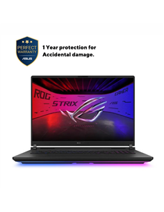 Laptop Gaming 18" ASUS ROG Strix SCAR 18 G835LW, Off Black, Intel Core Ultra 9 275HX, 32GB/2048GB, Fără SO