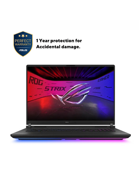 Laptop Gaming 18" ASUS ROG Strix SCAR 18 G835LW, Off Black, Intel Core Ultra 9 275HX, 32GB/2048GB, Fără SO