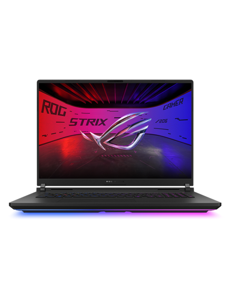 Laptop Gaming 18" ASUS ROG Strix SCAR 18 G835LW, Off Black, Intel Core Ultra 9 275HX, 32GB/2048GB, Fără SO Laptop Gaming 18" ASUS ROG Strix SCAR 18 G835LW, Off Black, Intel Core Ultra 9 275HX, 32GB/2048GB, Fără SO