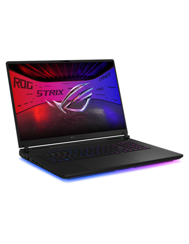 Игровой ноутбук 18" ASUS ROG Strix SCAR 18 G835LW, Off Black, Intel Core Ultra 9 275HX, 32Гб/2048Гб, Без ОС