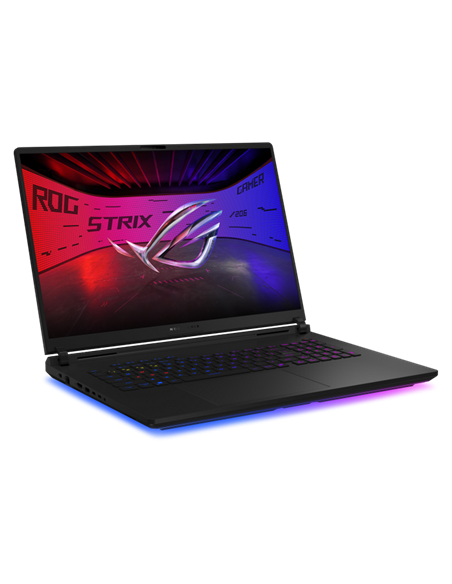 Laptop Gaming 18" ASUS ROG Strix SCAR 18 G835LW, Off Black, Intel Core Ultra 9 275HX, 32GB/2048GB, Fără SO Laptop Gaming 18" ASUS ROG Strix SCAR 18 G835LW, Off Black, Intel Core Ultra 9 275HX, 32GB/2048GB, Fără SO