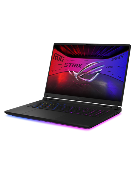 Laptop Gaming 18" ASUS ROG Strix SCAR 18 G835LW, Off Black, Intel Core Ultra 9 275HX, 32GB/2048GB, Fără SO Laptop Gaming 18" ASUS ROG Strix SCAR 18 G835LW, Off Black, Intel Core Ultra 9 275HX, 32GB/2048GB, Fără SO