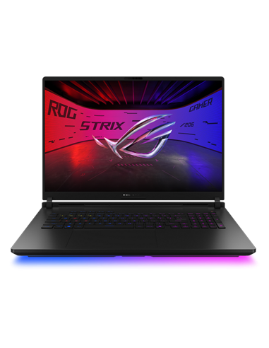 Laptop Gaming 18" ASUS ROG Strix SCAR 18 G835LW, Off Black, Intel Core Ultra 9 275HX, 32GB/2048GB, Fără SO