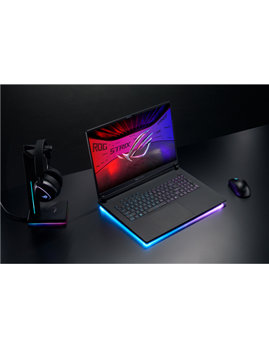Laptop Gaming 18" ASUS ROG Strix SCAR 18 G835LW, Off Black, Intel Core Ultra 9 275HX, 32GB/2048GB, Fără SO