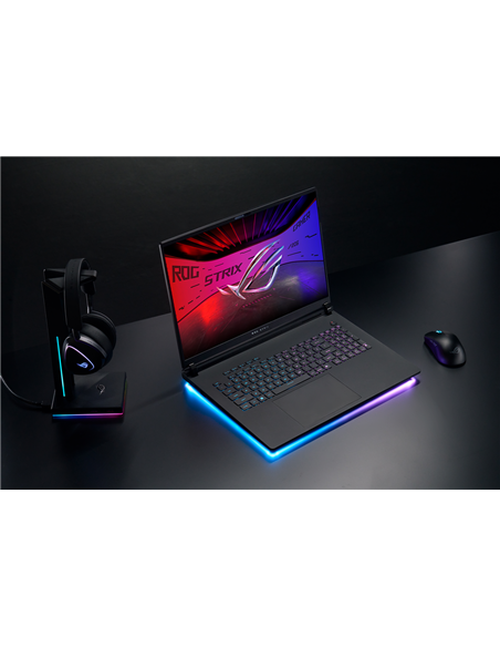 Laptop Gaming 18" ASUS ROG Strix SCAR 18 G835LW, Off Black, Intel Core Ultra 9 275HX, 32GB/2048GB, Fără SO Laptop Gaming 18" ASUS ROG Strix SCAR 18 G835LW, Off Black, Intel Core Ultra 9 275HX, 32GB/2048GB, Fără SO