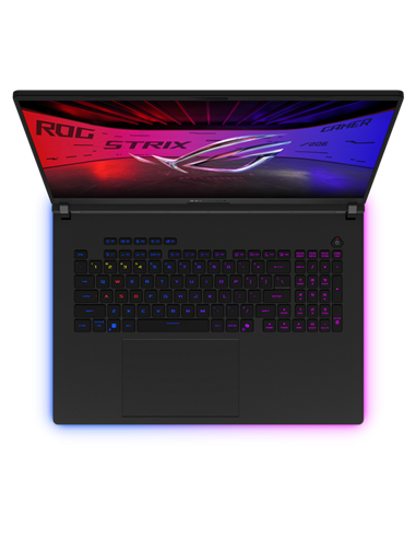 Игровой ноутбук 18" ASUS ROG Strix SCAR 18 G835LW, Off Black, Intel Core Ultra 9 275HX, 32Гб/2048Гб, Без ОС