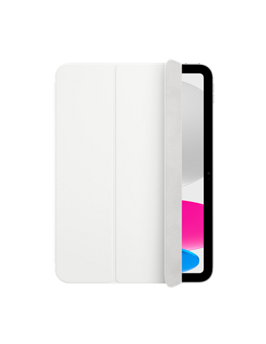 Husă pentru tabletă Apple Smart Folio pentru iPad 10.9-inch (11th,10th gen.), 10,9", Poliuretan, Alb