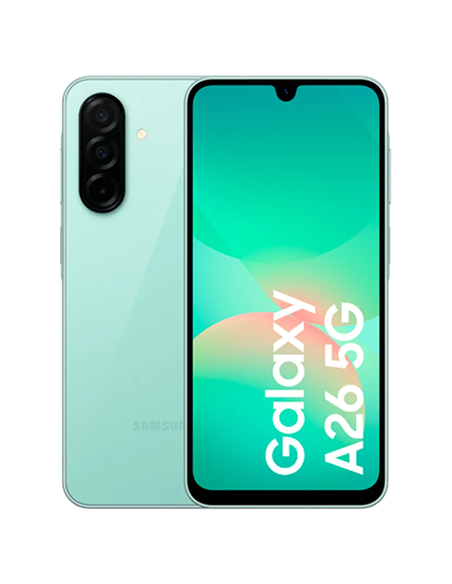 Смартфон Samsung Galaxy A26, 6Гб/128Гб, Светло-зеленый