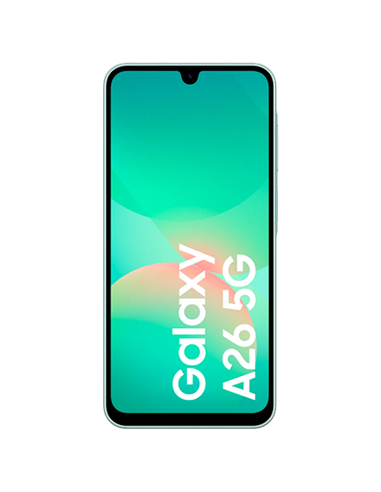 Смартфон Samsung Galaxy A26, 6Гб/128Гб, Светло-зеленый