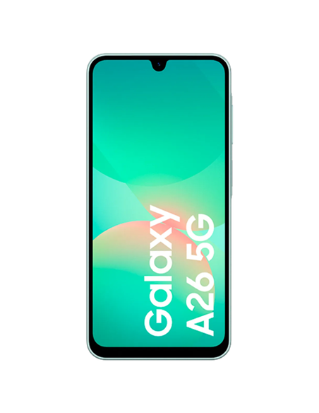 Смартфон Samsung Galaxy A26, 6Гб/128Гб, Светло-зеленый