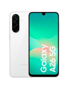 Smartphone Samsung Galaxy A26, 6GB/128GB, Alb