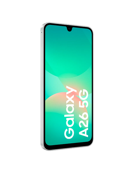 Смартфон Samsung Galaxy A26, 8Гб/256Гб, Белый