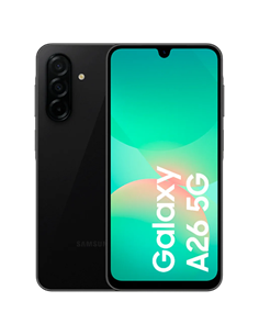 Смартфон Samsung Galaxy A26, 6Гб/128Гб, Чёрный