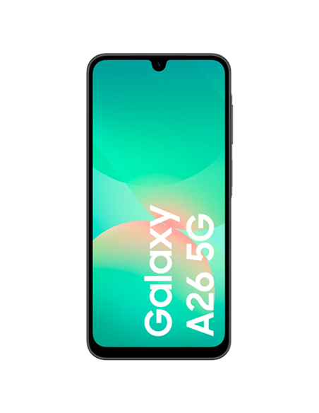 Смартфон Samsung Galaxy A26, 6Гб/128Гб, Чёрный