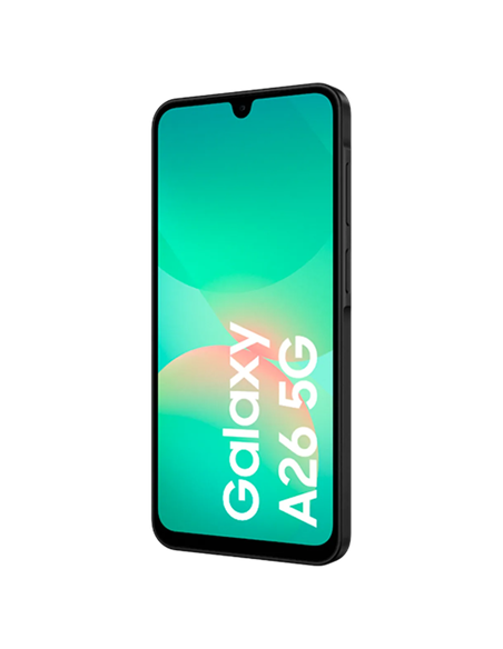 Смартфон Samsung Galaxy A26, 6Гб/128Гб, Чёрный