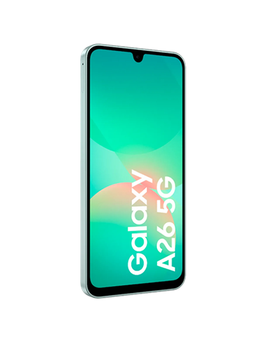 Смартфон Samsung Galaxy A26, 8Гб/256Гб, Светло-зеленый