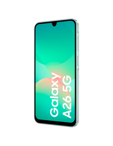 Smartphone Samsung Galaxy A26, 8GB/256GB, Verde deschis