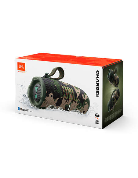 Boxă portabilă JBL Charge 6, Squad Boxă portabilă JBL Charge 6, Squad