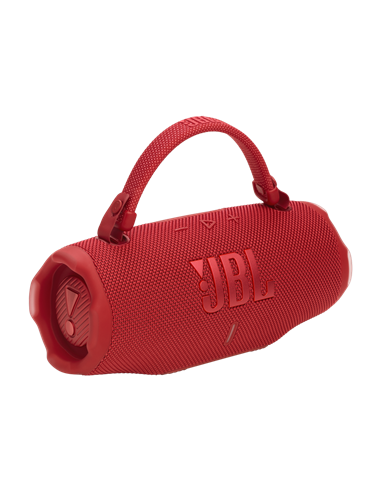 Портативная колонка JBL Charge 6, Красный