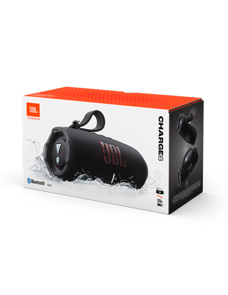 Boxă portabilă JBL Charge 6, Negru Boxă portabilă JBL Charge 6, Negru