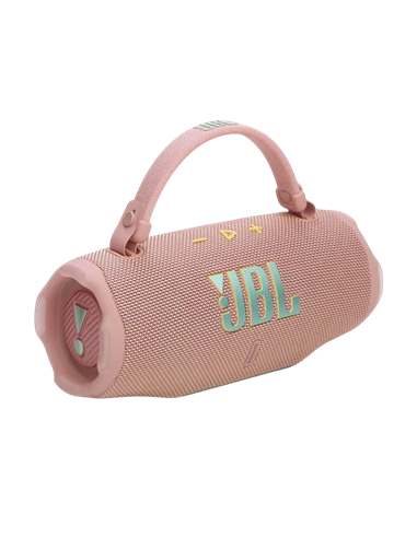 Портативная колонка JBL Charge 6, Розовый