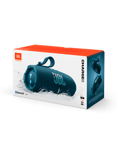 Boxă portabilă JBL Charge 6, Albastru