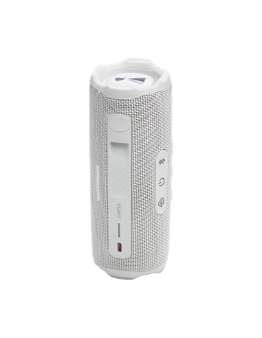 Boxă portabilă JBL Flip 7, Alb
