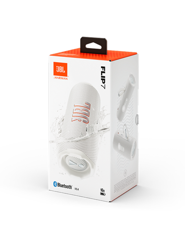 Портативная колонка JBL Flip 7, Белый