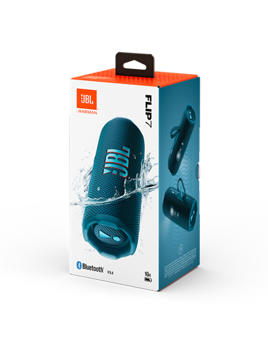 Портативная колонка JBL Flip 7, Синий