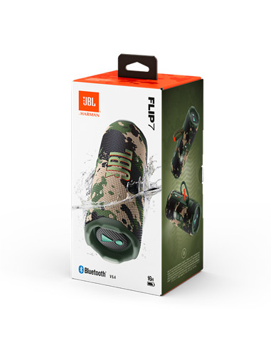 Boxă portabilă JBL Flip 7, Squad