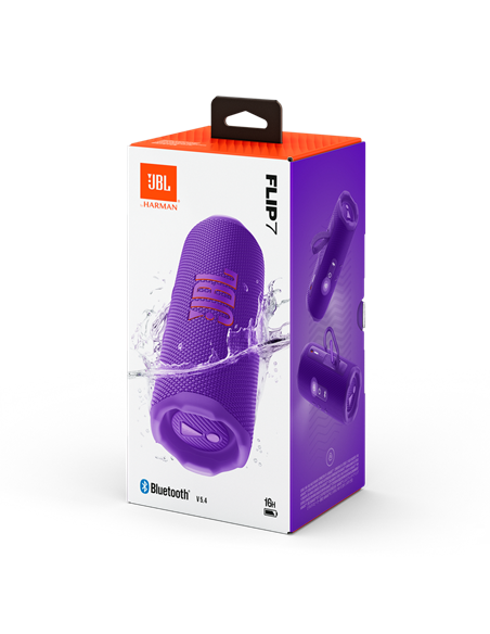 Boxă portabilă JBL Flip 7, Violet